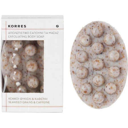Korres Cellulite-Körperseife mit Meeresalgen und Koffein 125gr