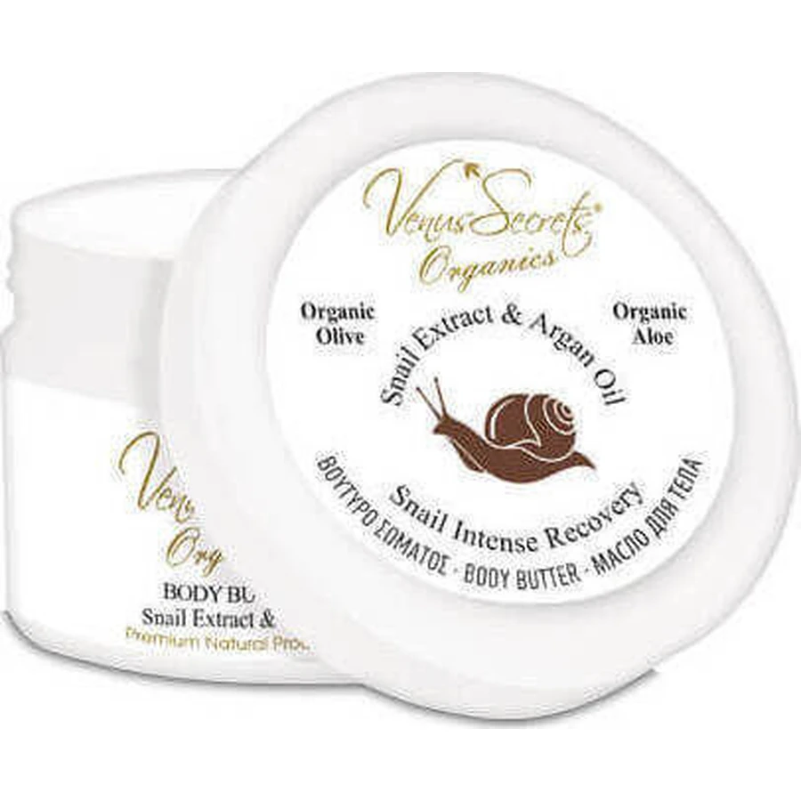 Venus Secretos Hidratantes Manteca Hidratante Regeneradora con Aloe Vera 280ml
