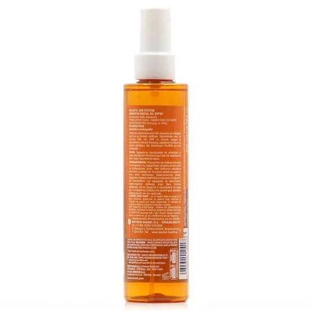 Rilastil Sun System Waterproof Zonnebescherming Lichaamsolie SPF30 Lichaamsspray 200ml