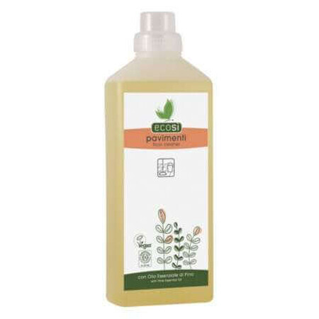 Soluzione ecologica per pavimenti con olio di pino Ecosi, 1 L, Pierpaoli