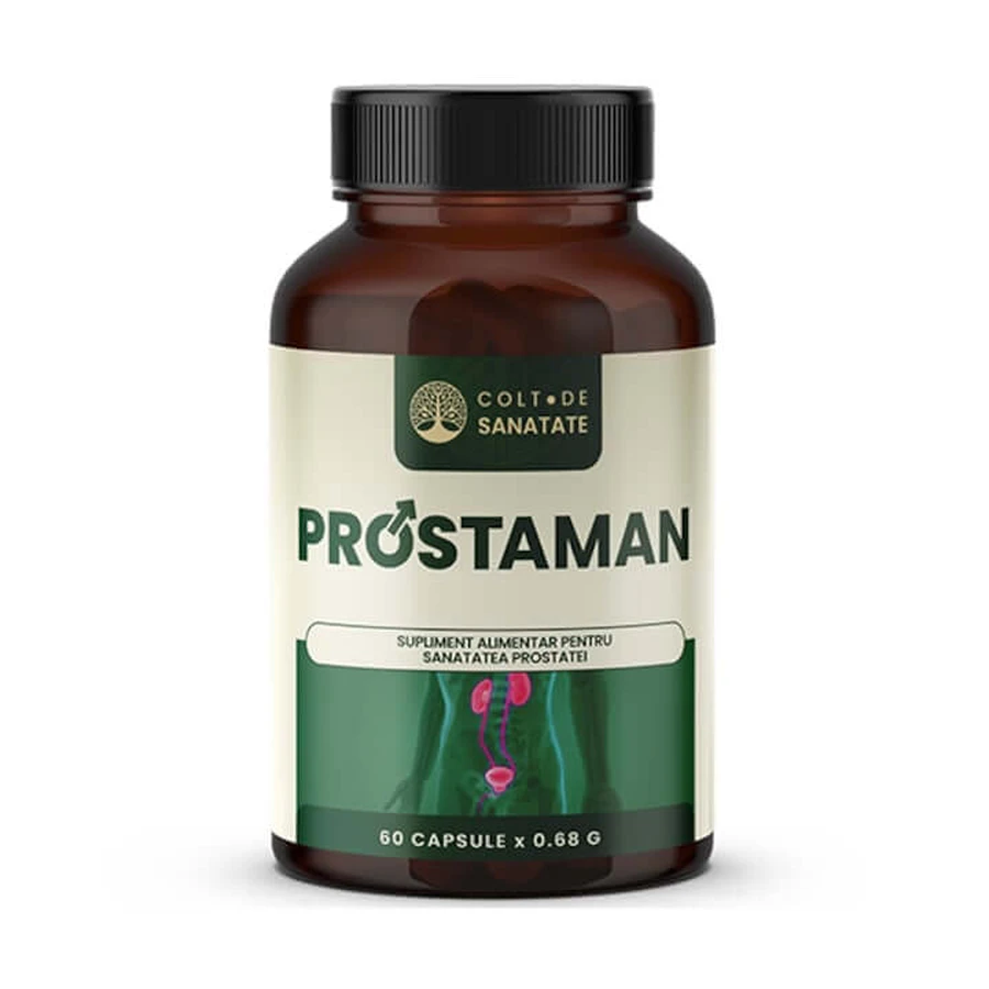ProstaMan: Prostaatgezondheidspillen, 60 pillen, Health Fang