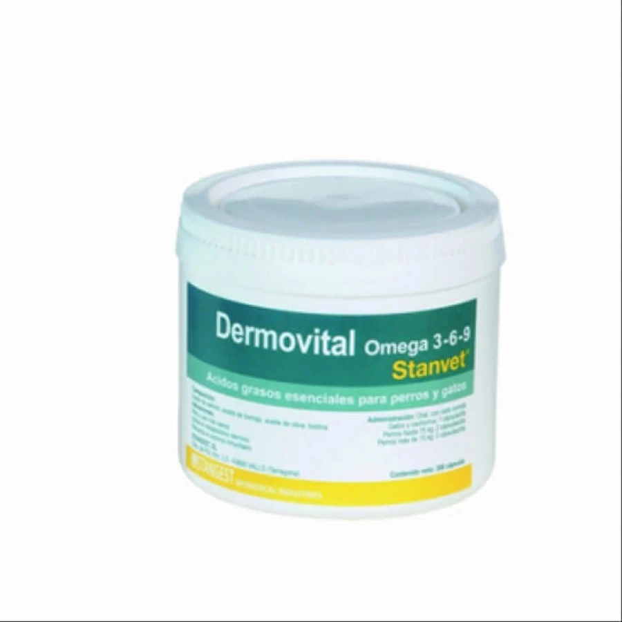 Dermovital OMEGA 3-6-9, 300 Kapseln