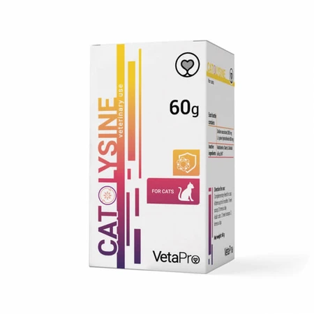 VETAPRO gatto lisina 60g integratore alimentare per gatti
