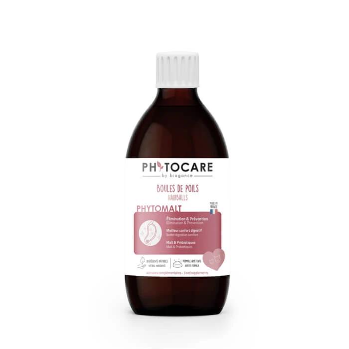Kattensupplement PHYTOMALT (HAARBALLEN) 200 ml