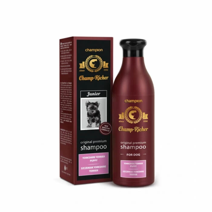 CHAMP RICHER shampoo voor CATELUSI junior Yorkshire Terrier, 250 ml
