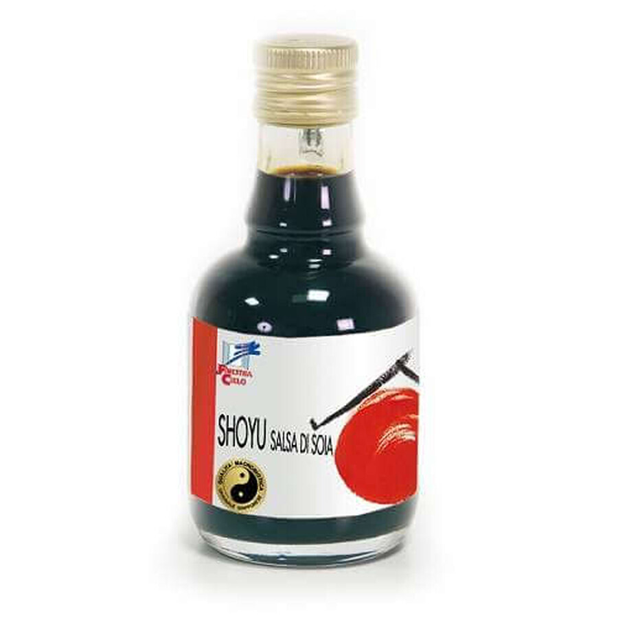 Biologische shoyu-sojasaus, 250 ml, La Finestra sul Cielo