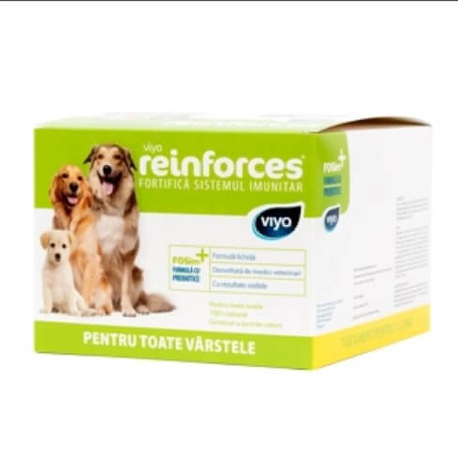 Viyo Versterkers voor honden alle leeftijden 30 x 30 ml