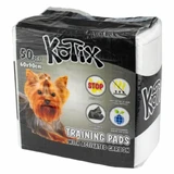 Set van 50 hygiënische absorberende matten voor honden Kotix, met actieve kool, 60 x 90 cm