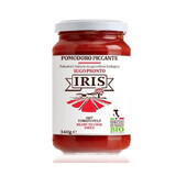 Pikante Bio-Tomatensauce, 340 gr, Iris