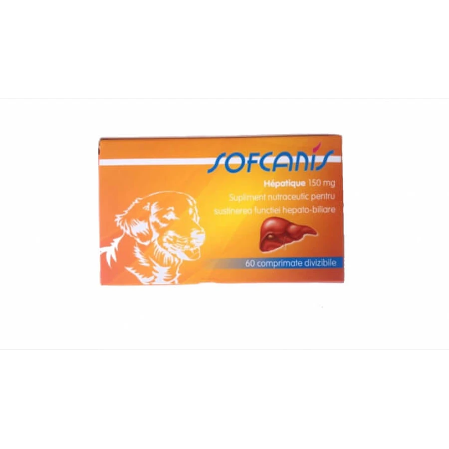 SOFCANIS Caine Hepatic 150 mg, 60 tablets