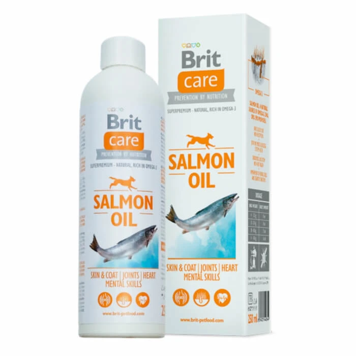 Brit Care Zalmolie 250 ml