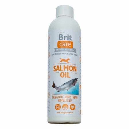 Brit Care Zalmolie 250 ml