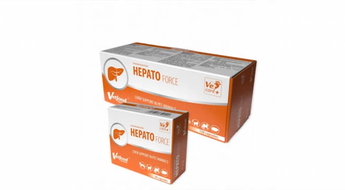 Hepato force - Vet Food, 120 capsules