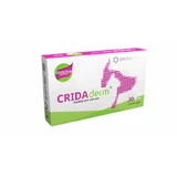 CridaDerm supplement voor honden en katten, ontworpen om het herstel van huid en vacht te ondersteunen - 30 tabletten