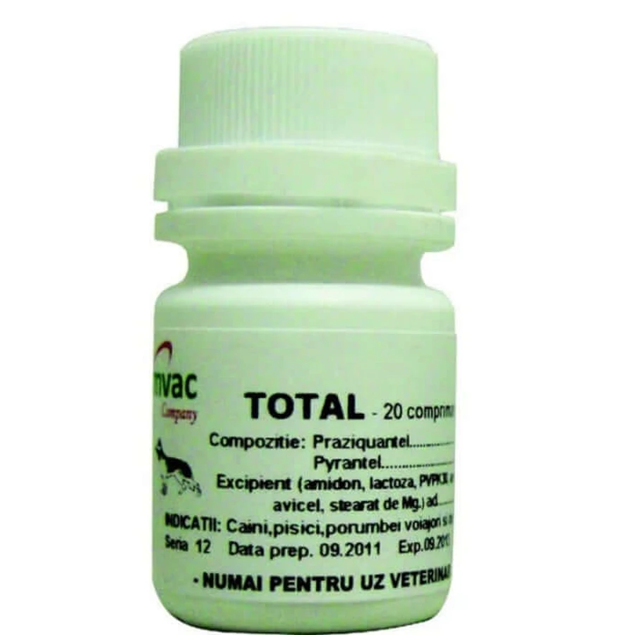 Total, 20 comprimidos
