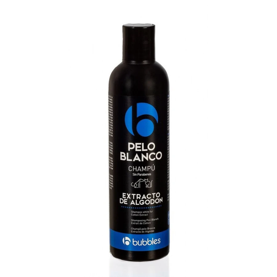 Seifenblasen Shampoo Weißes Haar, 250 ml