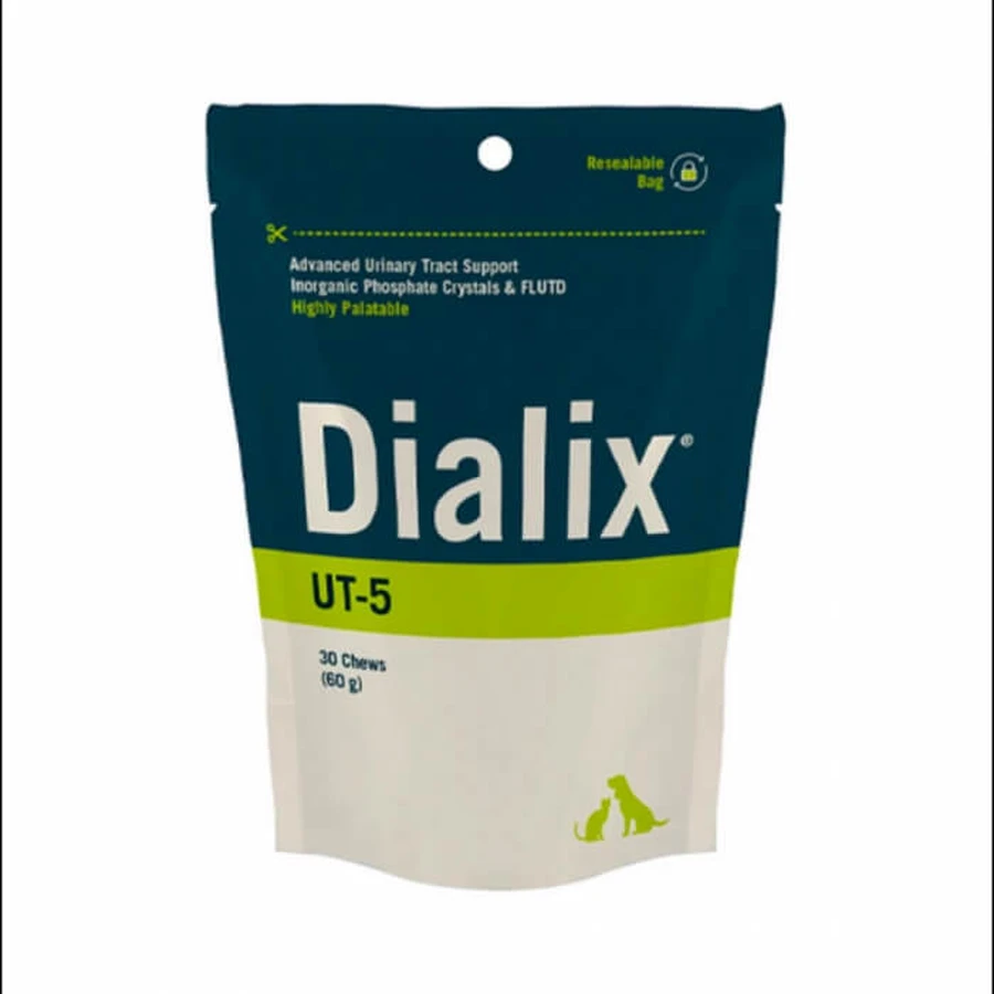 Supplement, lowers urinary ph, DIALIX®UT-5, Vetnova - 30 tablets