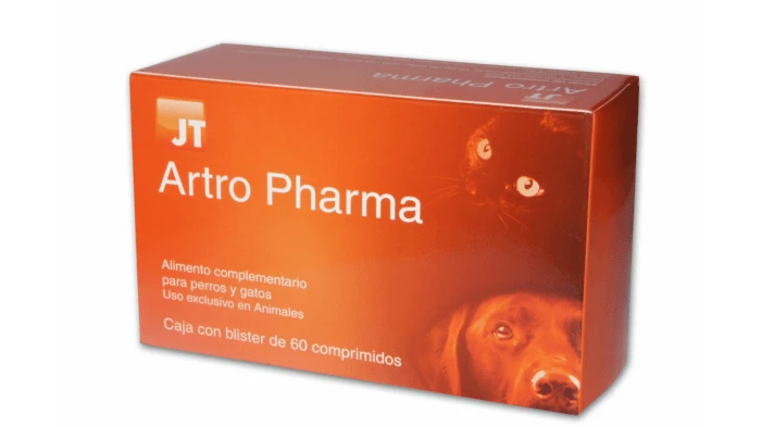 JT-ARTRO PHARMA voor honden en katten, 60 tabletten