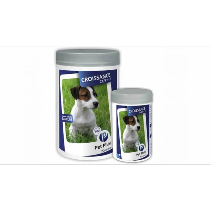 Pet Phos Phos Growth Ca/P=2, 500 tablets