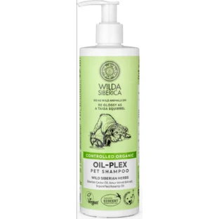 Shampoo with oil complex, Wilda Siberica, Oil-Plex 400 ml