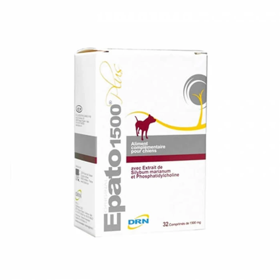 Epato 1500, supplement, doos x 32 tabletten x 1500 mg