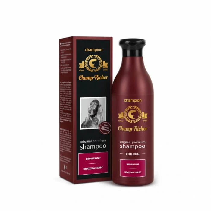 Shampoo CHAMP RICHER voor HONDEN met GOUDEN HAAR, 250 ml