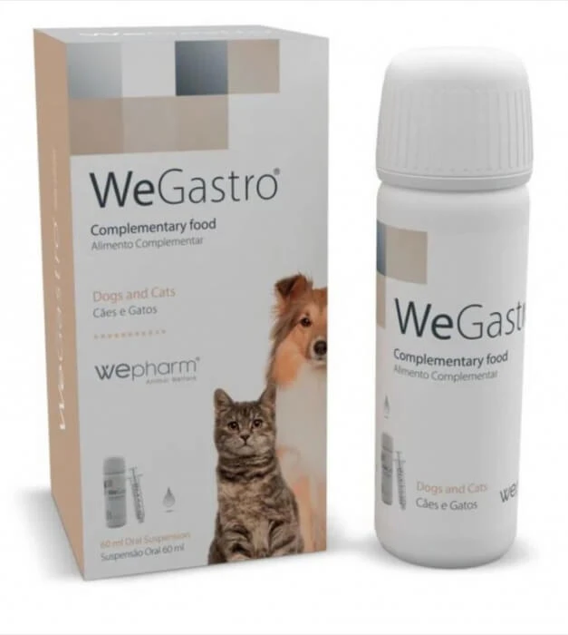 WeGastro, flacon met doseerspuit x 60 ml orale oplossing