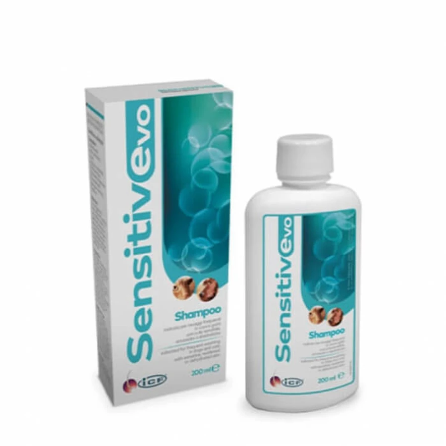 Sensitive Evo Shampoo, Flasche x 200 ml