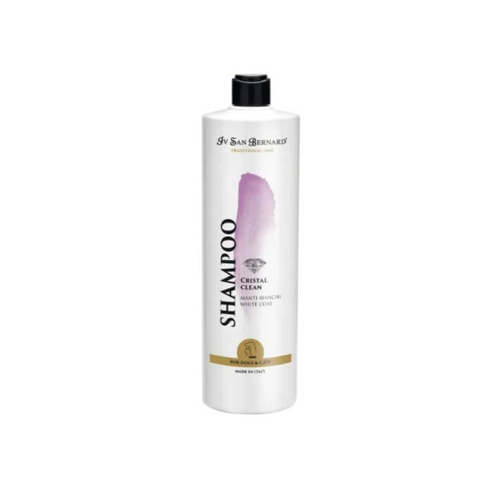 Shampoo Iv San Bernard Cristal Clean, voor honden en katten, 1000ml