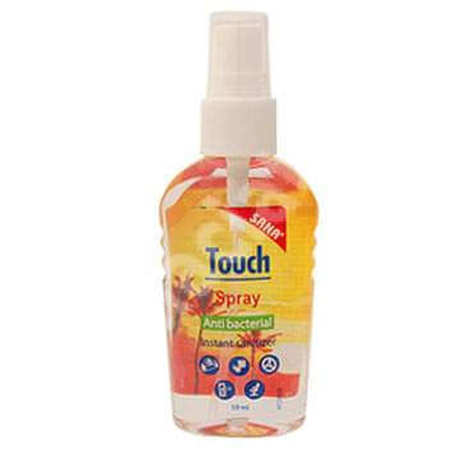 Exotique antibacteriële spray 59ml, Touch