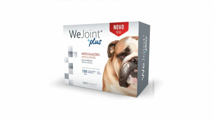 WeJoint Plus Middelgrote rassen, 30 tabletten
