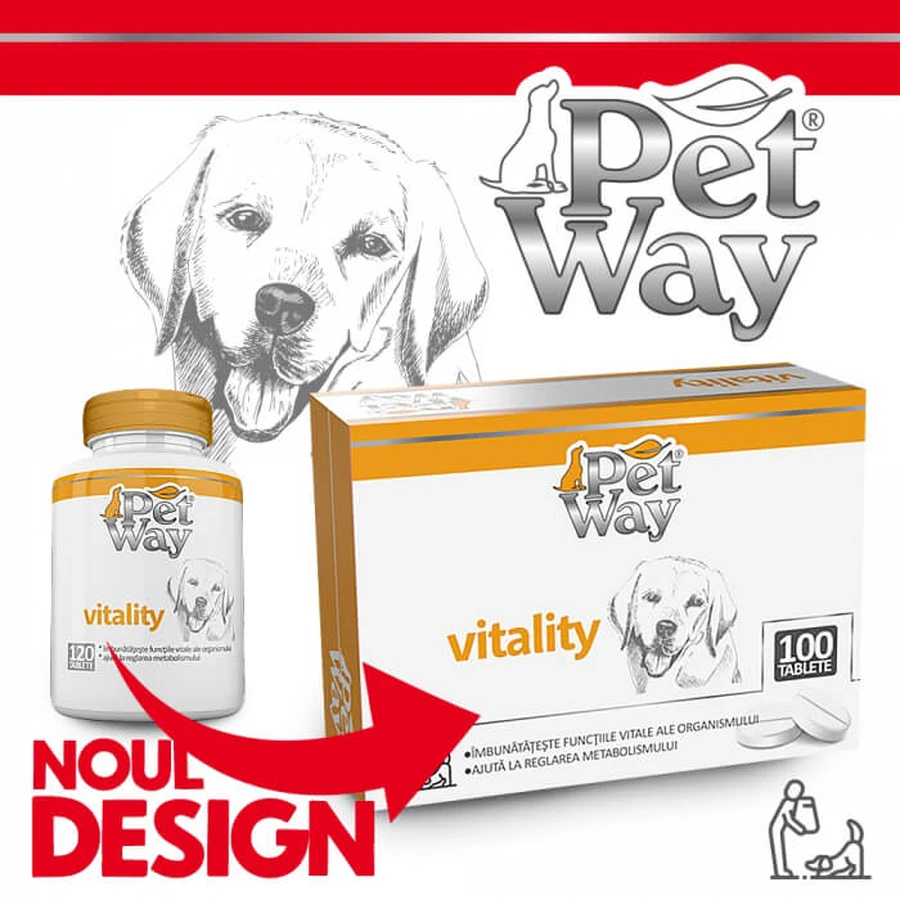 PetWay Vitality, 100 Tabletten