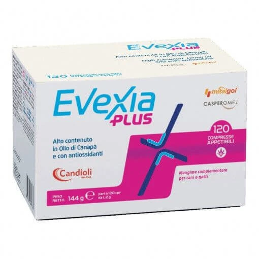 Candioli Evexia Plus, 120 hartige tabletten
