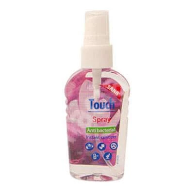 Purple antibacteriële spray 59 ml, Touch
