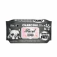 Houtskool WET Doekjes, Houtskool WET Doekjes, Bloemen - pak 80 stuks