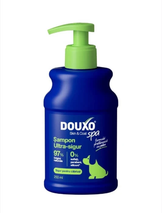 Puppy Shampoo voor Puppy Douxo Spa, 250 ml, Ceva Sante