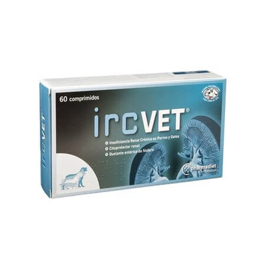 Irc Vet 60 tabletten