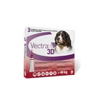 Vectra 3D spot-on oplossing voor honden >40kg, 3 pipetten