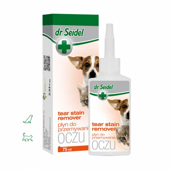 Oogheelkundige oplossing voor perioculaire hygiëne, Dr Seidel, Oczu, 75 ml