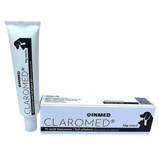 CLAROMED - GEL OFTALMICO CON ACIDO IALURONICO, 30 g