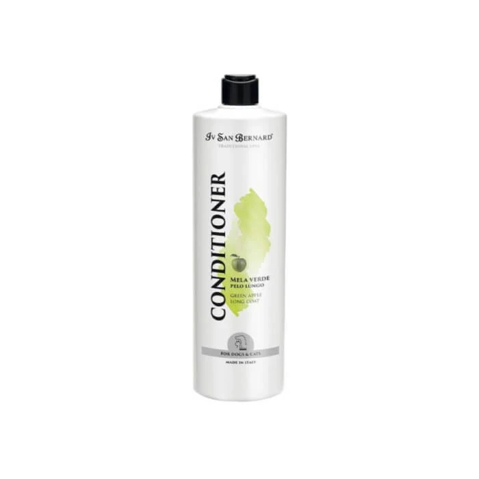 Conditioner Iv San Bernard Green Apple, voor honden en katten, 1000ml