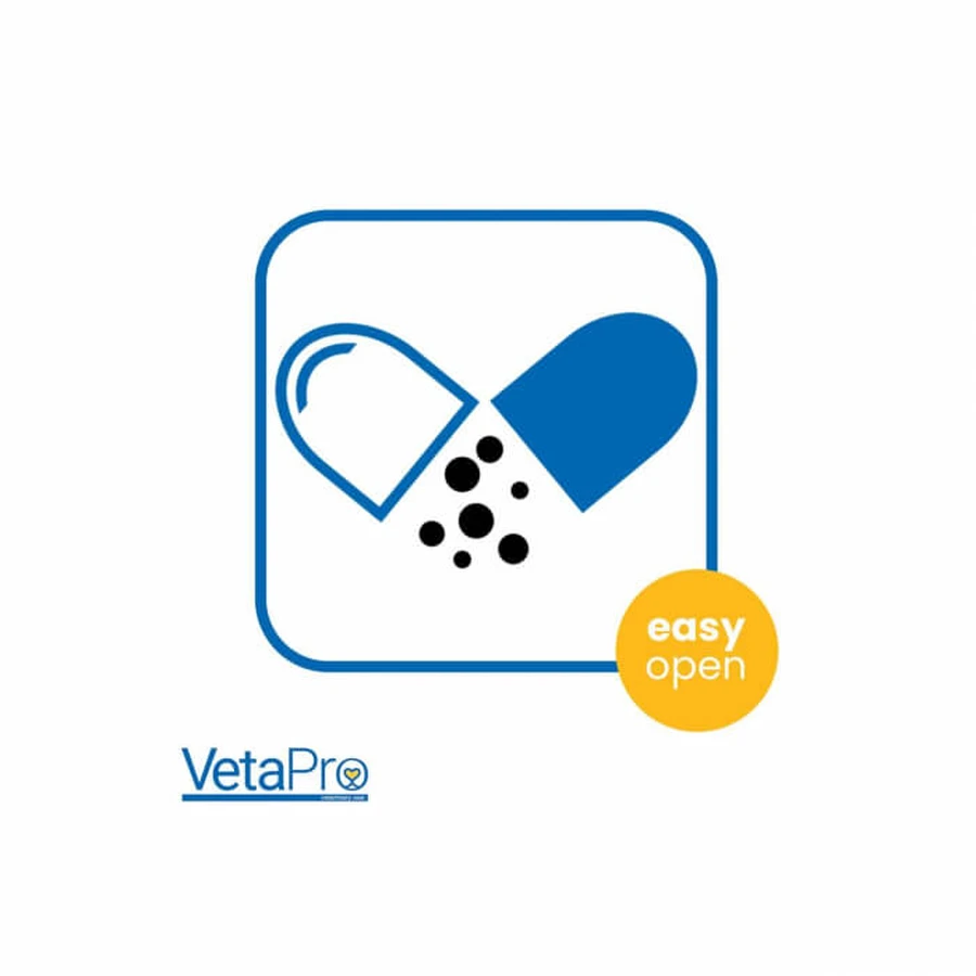 VETAPRO multipro 50caps/cut Magen-Darm-Unterstützung für Hunde und Katzen