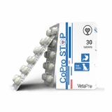 VETAPRO copro stop 30caps/snede maag-darm ondersteuning voor honden