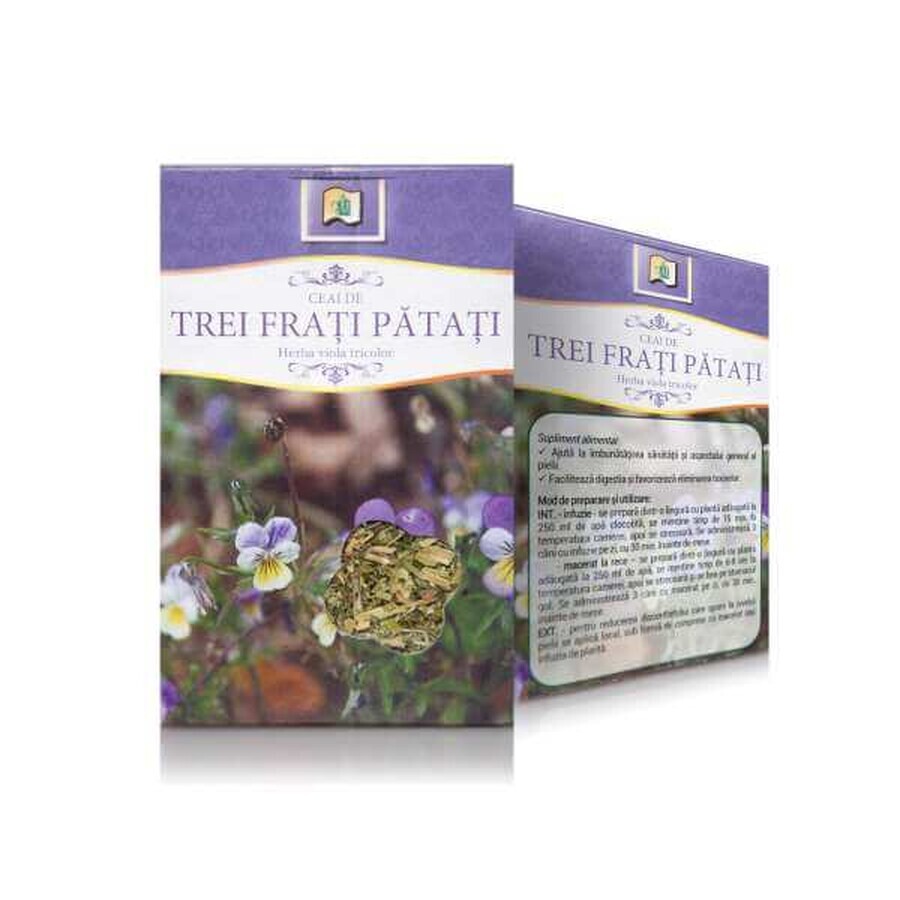 Drei Brüder Patati Tee, 50 g, Stef Mar Valcea