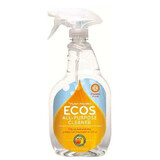 Spray detergent pentru suprafete cu portocala Ecos, 650 ml, Earth Friendly