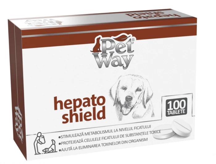 PetWay Hepato Shield, 100 tabletten