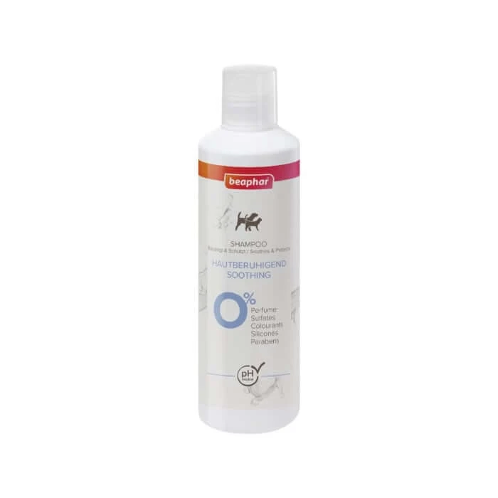 Beaphar Calming Pruritus, Anti Jeuk Shampoo voor Honden en Katten 250 ml
