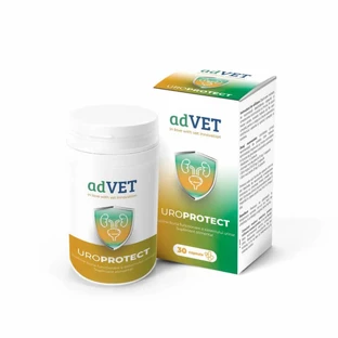 Uroprotect, supplement, flesje 30 capsules