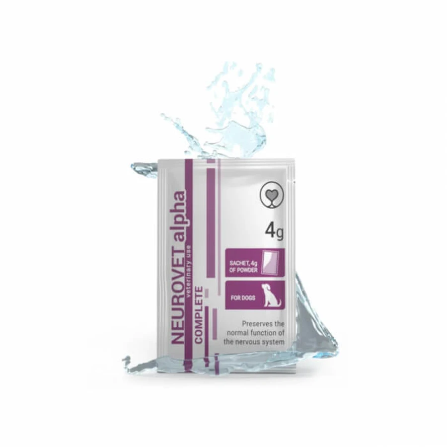 VETAPRO neurovet alpha complete sachets 30x4G Neurologische Gesundheit für Hunde