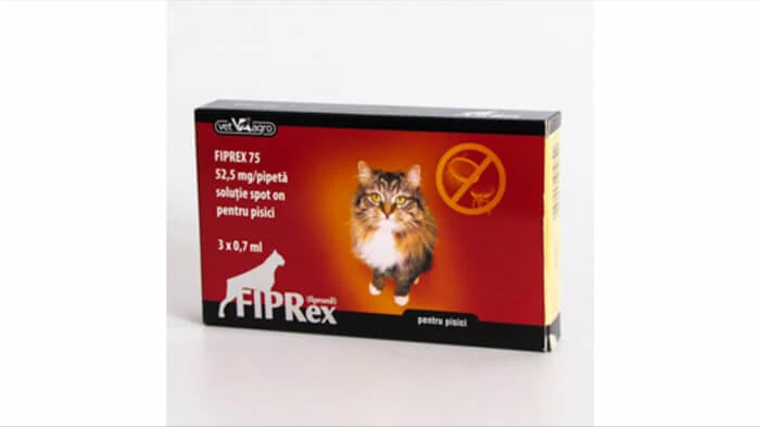 Fiprex voor katten - 3 antiparasitaire pipetten